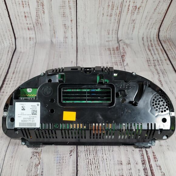 2011 Bmw 5 Series 535I Instrument Cluster Speedometer 9265177-01 Unknown Miles - Picture 6 of 8